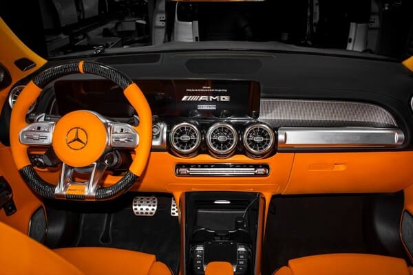 Nội thất Mercedes GLC 250 - Đánh giá và nâng cấp toàn diện