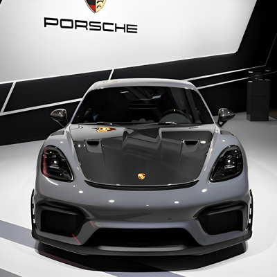 PORSCHE CAYMAN BODY KIT MẪU PORSCHE 718 GT4 RS