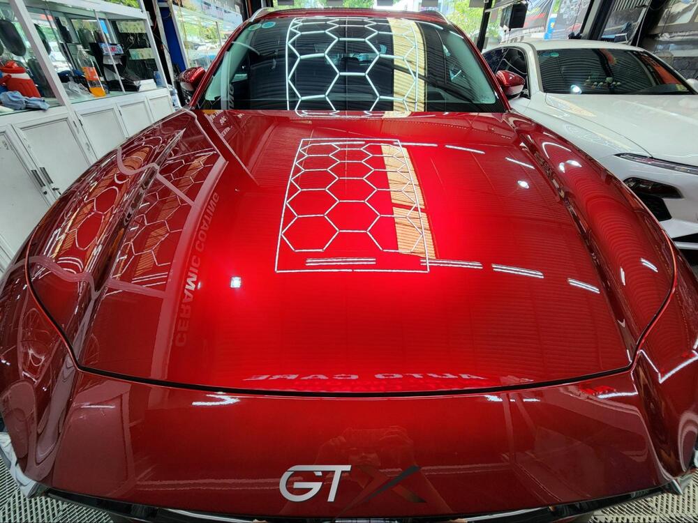 Quy trình và bảng giá sơn dặm xe ô tô mới nhất hiện nay