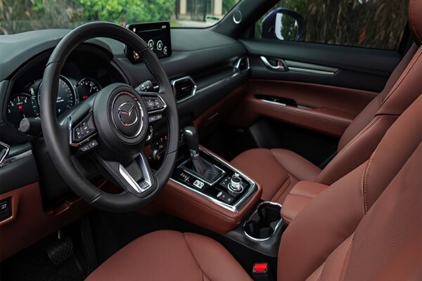 ĐỔI MÀU NỘI THẤT MAZDA CX8