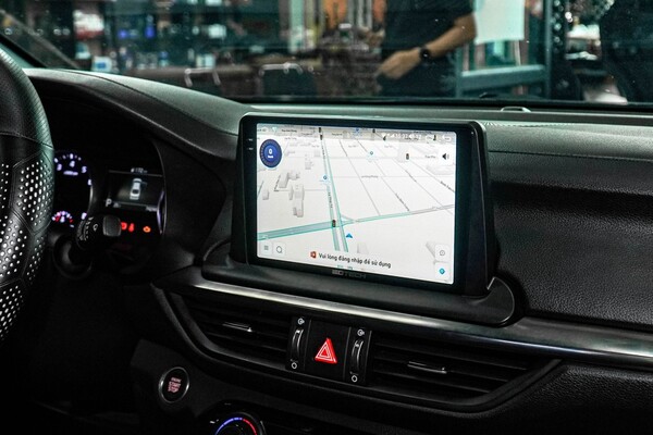 Top 6 màn hình Android cho Kia Cerato đáng lắp đặt hiện nay