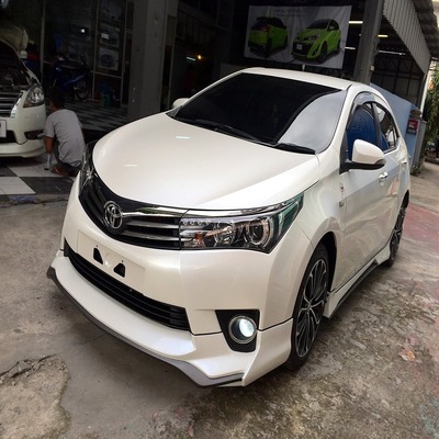TOYOTA ALTIS 2019 BODY KIT