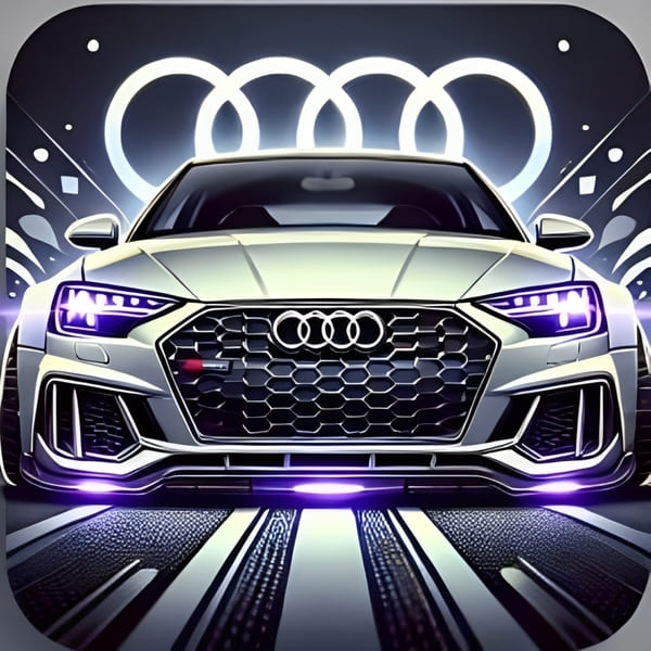 Xe Audi độ, đồ chơi, phụ kiện xe sang