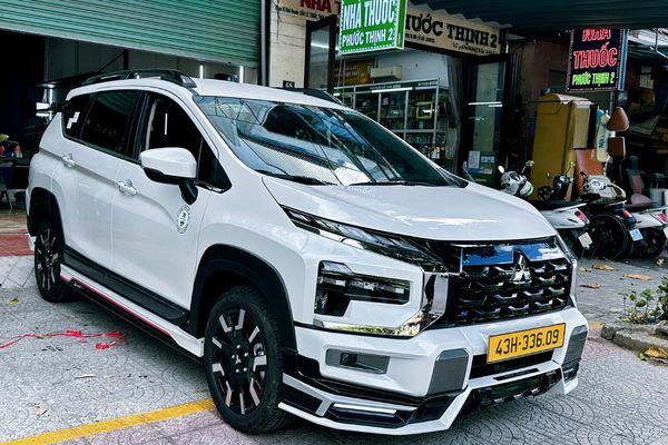 Xpander độ body kit sang trọng và đẳng cấp