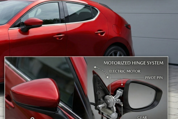 BỘ GẬP GƯƠNG LÊN KÍNH MAZDA 3