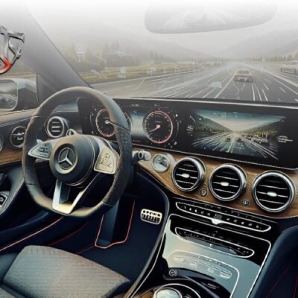 Hệ thống camera 360 Mercedes chính hãng