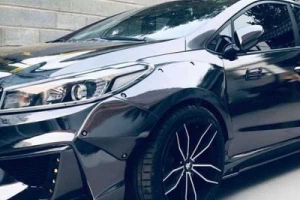 Kia Cerato độ body kit với 3 phong cách cực chất