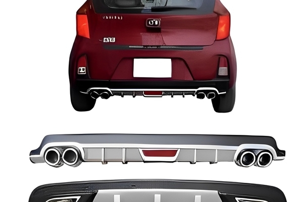 Kia Morning độ body kit chính hãng