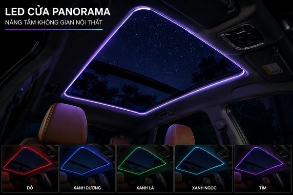LED CỬA PANORAMO
