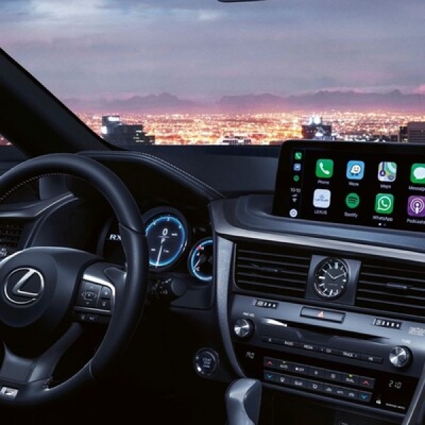 Lexus Apple CarPlay: Cách kết nối và các dòng xe hỗ trợ
