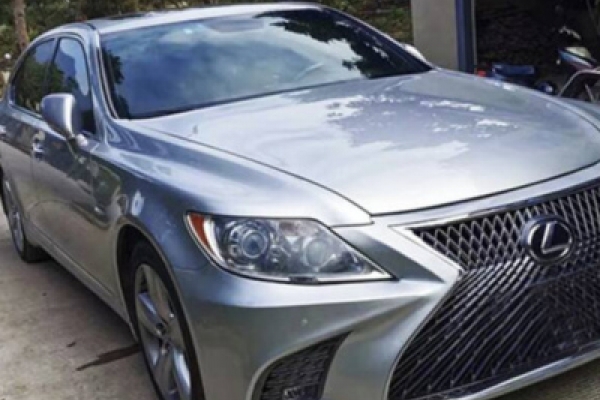 Lexus LS body kit độ nâng đời, độ bản F Sport cao cấp