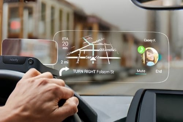 MÀN HÌNH HUD MAZDA 3
