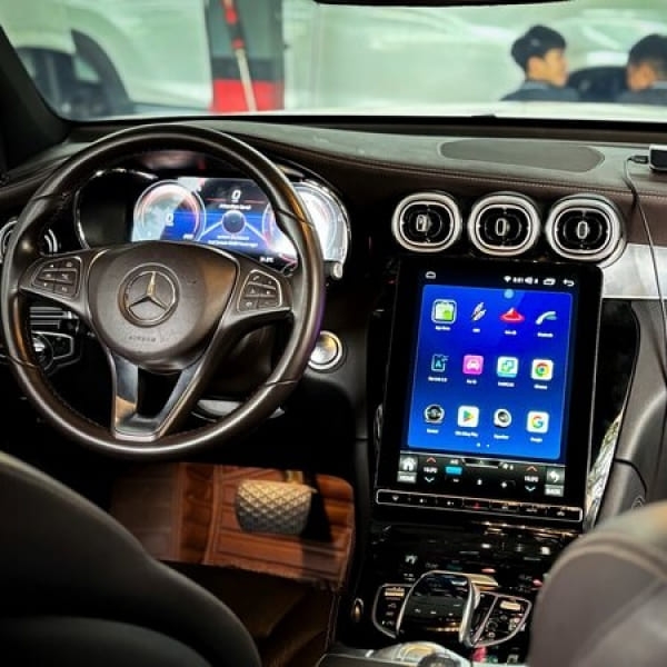 Màn hình thác đổ mẫu Mercedes cho GLC, C Class từ 2016-2020
