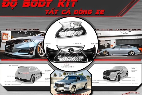 Mẫu BMW 320i độ body kit được yêu thích nhất