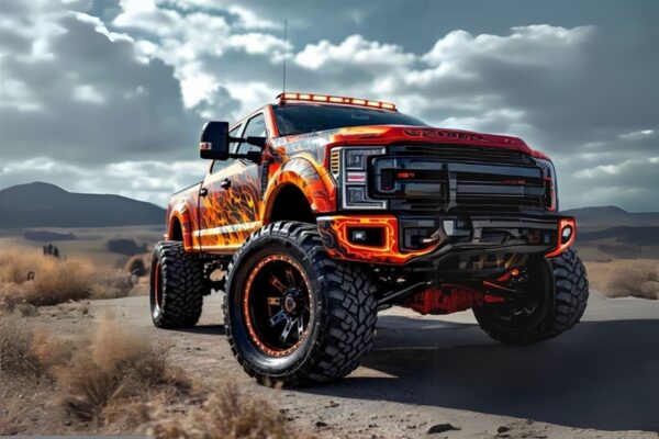 Mẫu Ford Ranger độ đẹp, thể hiện phong cách cá nhân