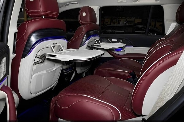 ĐỔI MÀU NỘI THẤT MAYBACH