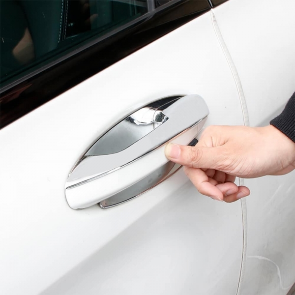 Mercedes Benz Keyless Go - Tay nắm cửa cảm ứng thông minh