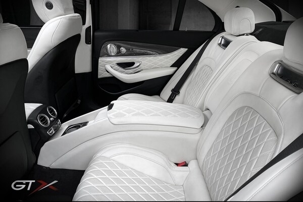 ĐỔI MÀU NỘI THẤT MERCEDES E300