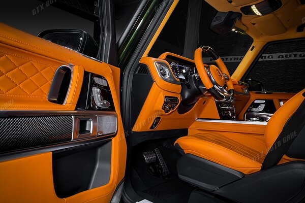 ĐỔI MÀU NỘI THẤT MERCEDES G63