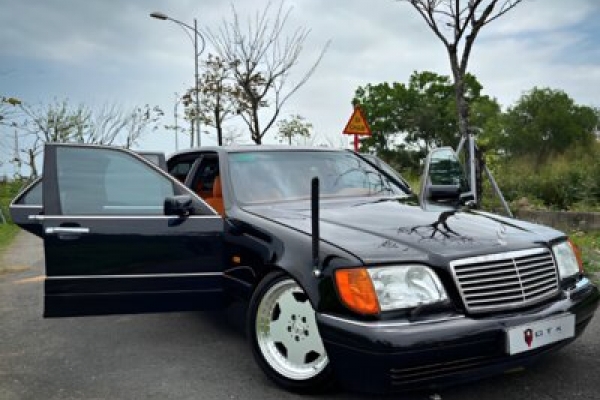 MERCEDES S600L
