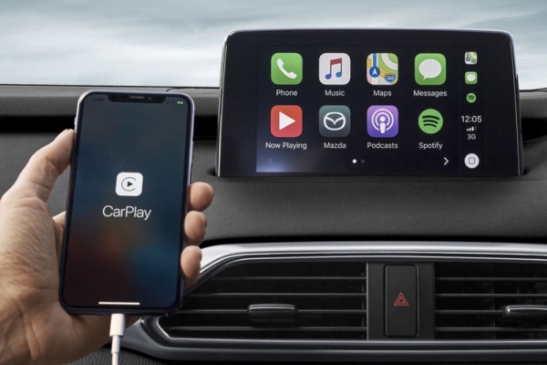 Nâng cấp Apple CarPlay cho Mazda 3 - Lợi ích khi lắp đặt