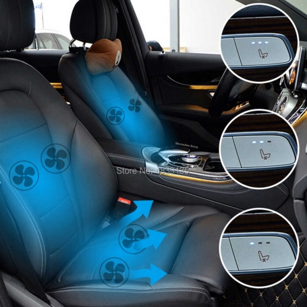 Nâng cấp ghế thông gió Seat Ventilation cho Mercedes