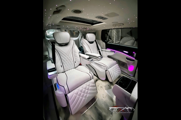 MERCEDES V250 ĐỘ LIMOUSINE