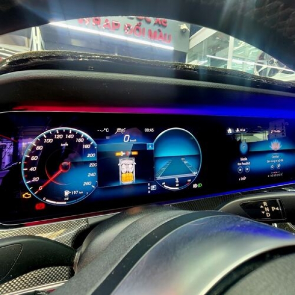 Nâng cấp màn hình Digital Mercedes chính hãng