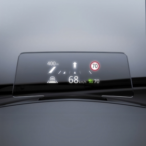 Nâng cấp màn hình HUD kính lái cho Mercedes Benz