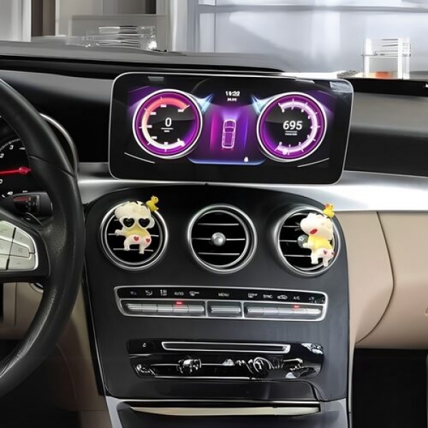 Nâng cấp màn hình Mercedes chính hãng