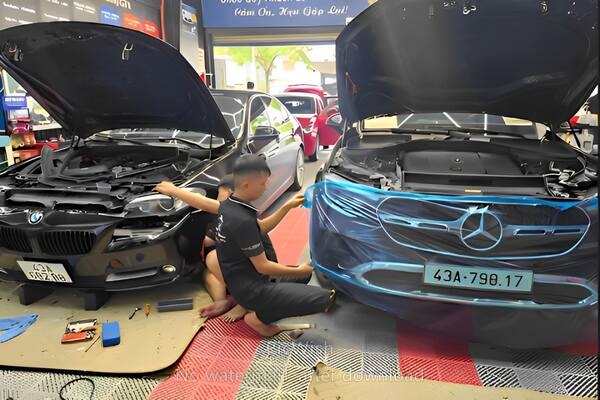 Nghề Độ Xe Ô Tô: Từ Đam Mê Đến Thu Nhập Hấp Dẫn 2026