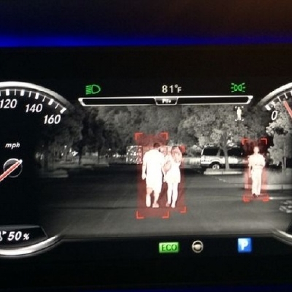 Night View Assist Plus - Hệ thống hỗ trợ tầm nhìn ban đêm