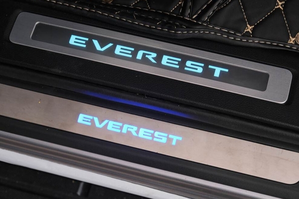 Ốp bệ bước chân Ford Everest, ốp bậc cửa nẹp bước chân Ford