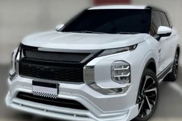 Outlander Body Kit: Kiến tạo diện mạo đẳng cấp cho xe hơi