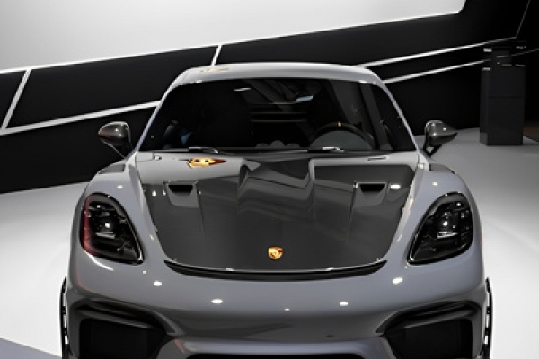 PORSCHE CAYMAN BODY KIT MẪU PORSCHE 718 GT4 RS