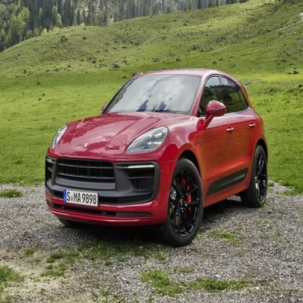 Porsche Macan độ nâng đời từ 2015 lên 2020