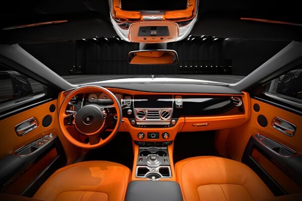 ĐỔI MÀU NỘI THẤT ROLL ROYCE