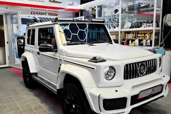 SUZUKI JIMNY ĐỘ G63