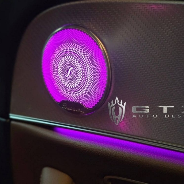 Thanh led AMG 64 màu cho Mercedes C - GLC Class