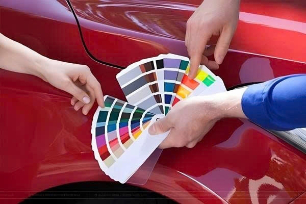 Thủ tục đổi màu sơn xe ô tô 2026: Hướng dẫn hợp pháp từ A-Z