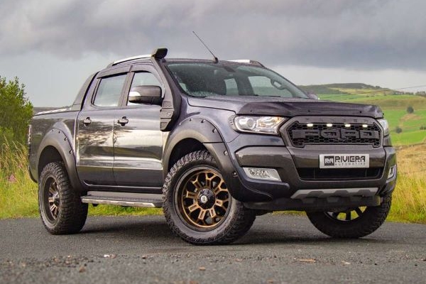 Tổng hợp mẫu Body Kit Ford Ranger đẹp và kinh nghiệm độ xe