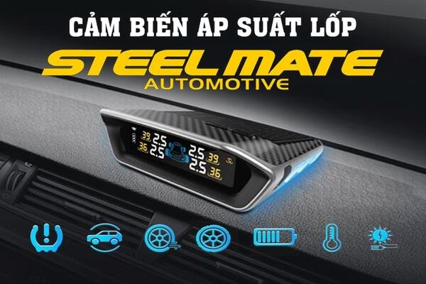 CẢM BIẾN ÁP SUẤT LỐP STEELMATE