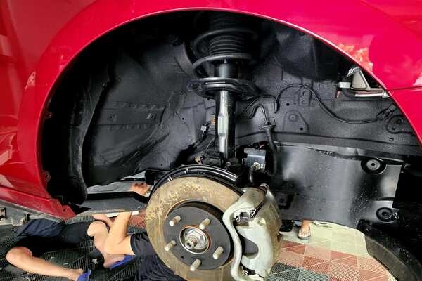 Top 7 địa điểm phủ gầm ô tô Đà Nẵng