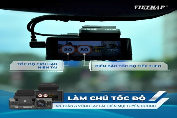 Top 8 camera hành trình Vietmap mới nhất 2026