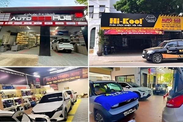 TOP 8 cửa hàng đồ chơi ô tô tại Huế chất lượng