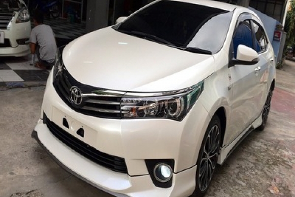 TOYOTA ALTIS 2019 BODY KIT