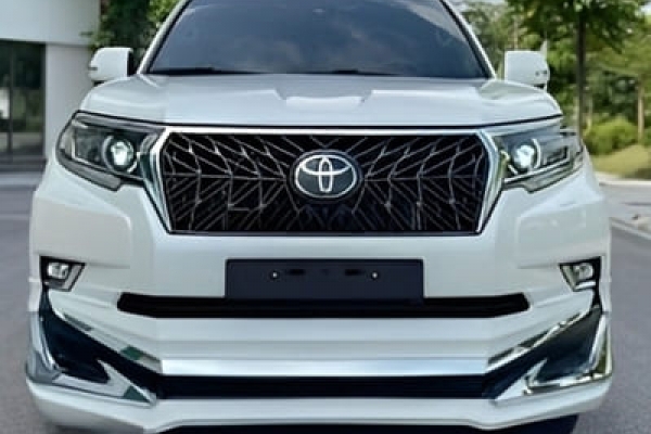 TOYOTA PRADO 2018 BODY KIT