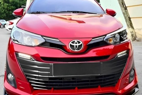 TOYOTA VIOS 2019 BODY KIT RBS