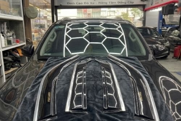 VÈ CHE MƯA FORTUNER