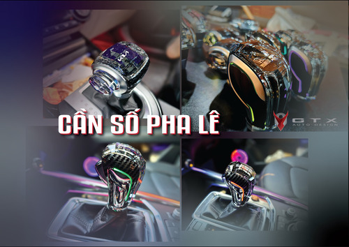 Cần số pha lê